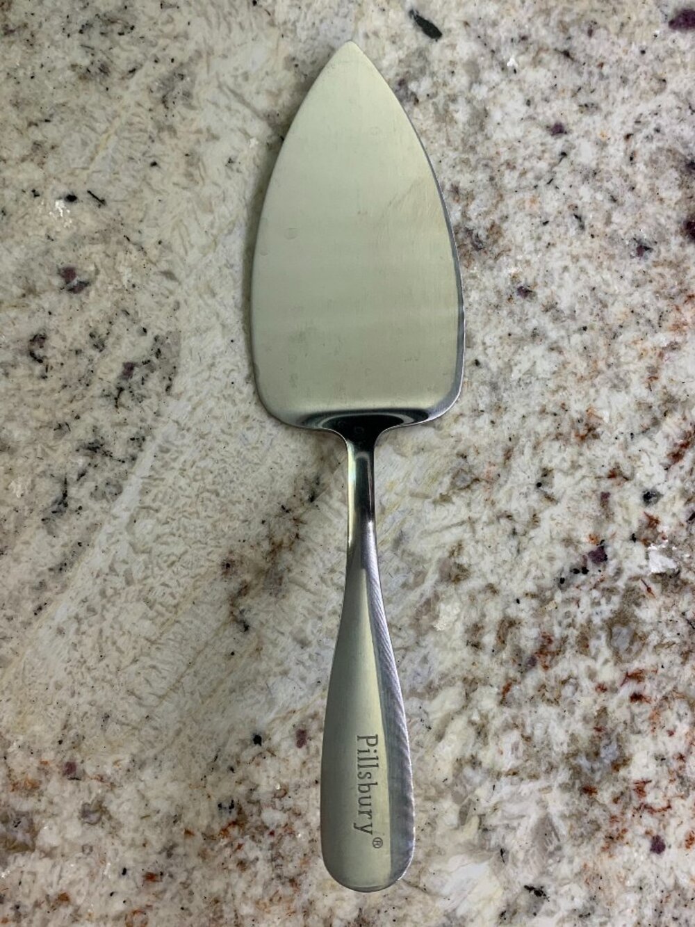 Pillsbury Pie & Cake Server - Vintage - Stainless Steel